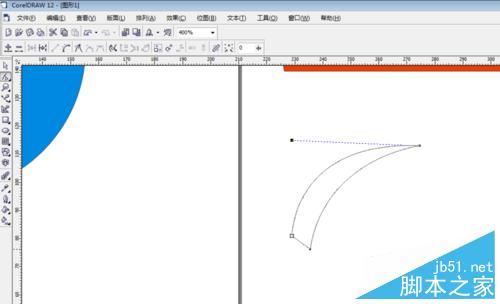 用CorelDRAW曲线绘制图形标志13