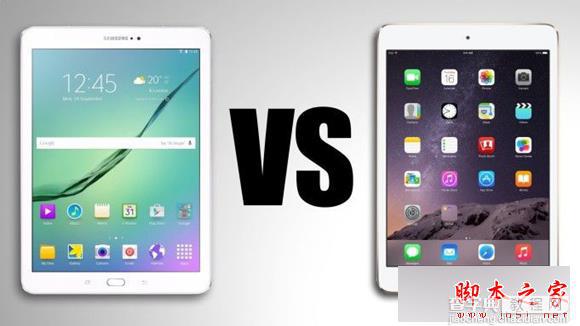 苹果iPad mini 4和三星GALAXY Tab S2哪个好？iPad mini 4和GALAXY Tab S2对比评测1