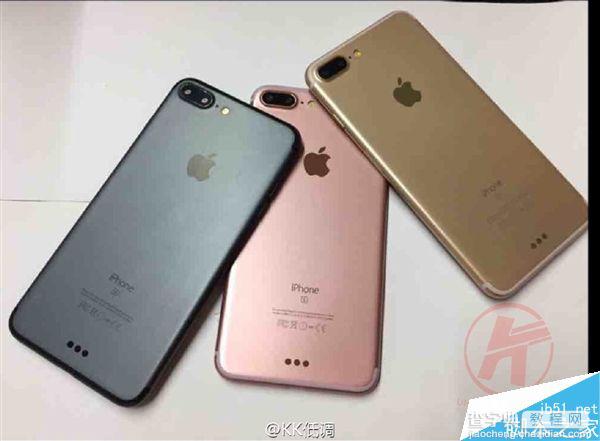 苹果iPhone 7全新配色曝光:海军蓝首度现身2