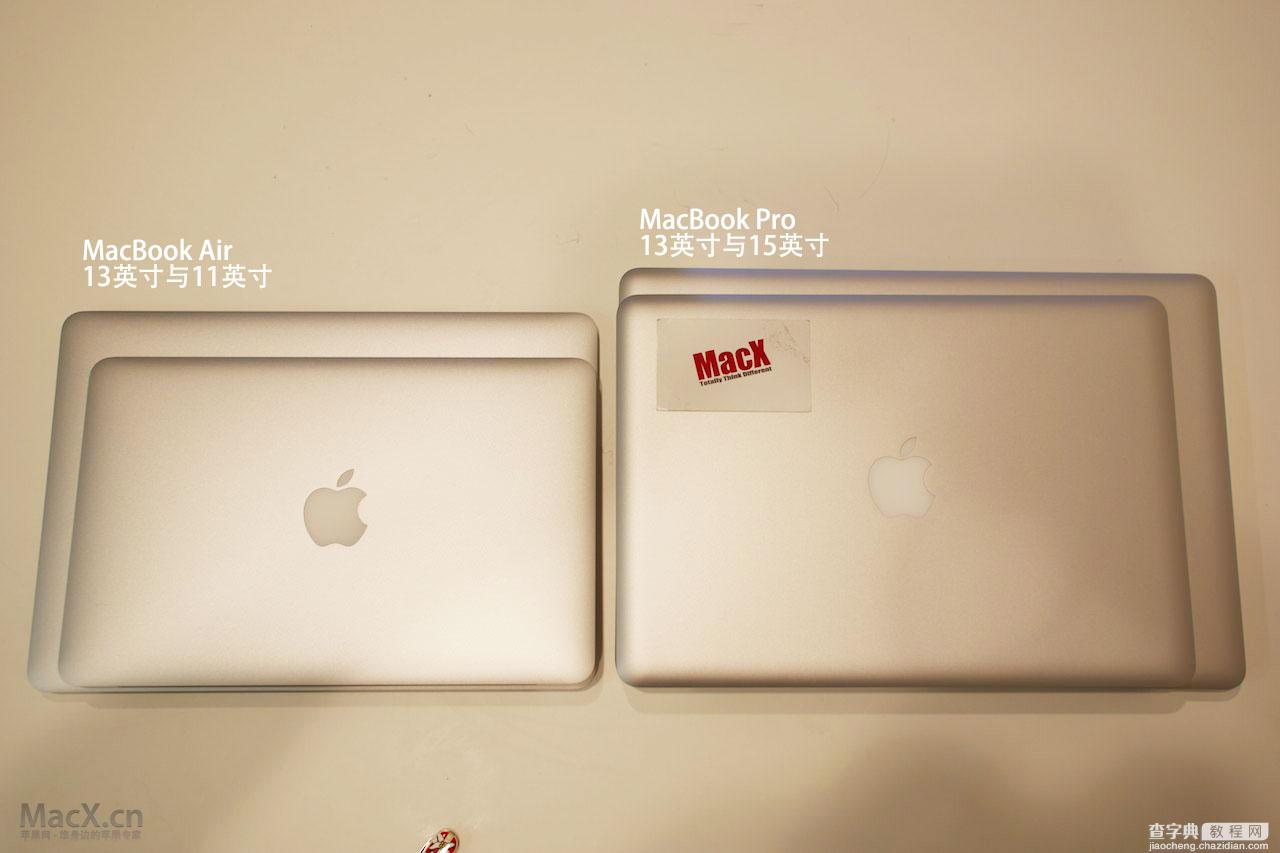2012年 苹果笔记本对比测评 MacBook Air / MacBook Pro 新款对比测评（多图）21