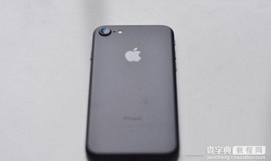 苹果iphone7磨砂黑怎么样 iphone7磨砂黑开箱上手评测8