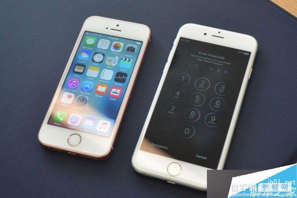 苹果iPhoneSE真机上手图赏 外观和iPhone5S一个样8