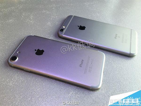 苹果iPhone7与iPhone 6s有什么区别?iPhone 6S、7外形对比图3