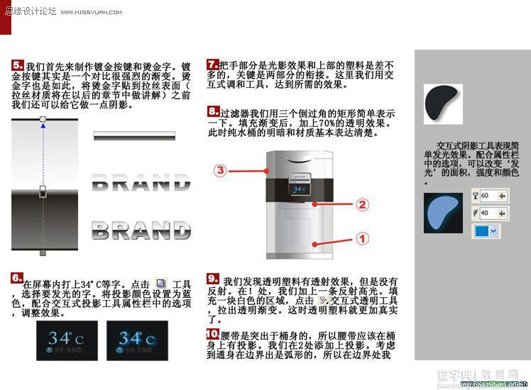 CorelDRAW绘制一款真实的工业纯水机2