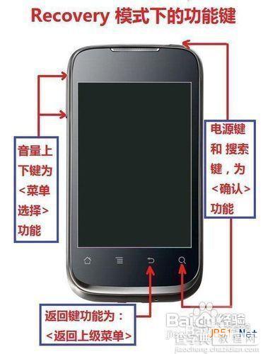 手机解锁图案忘了怎么办 方法三：恢复出厂设置3