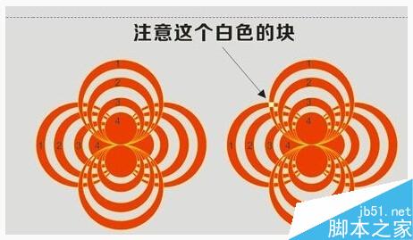 CDR利用裁切技巧制作一个漂亮的图案4