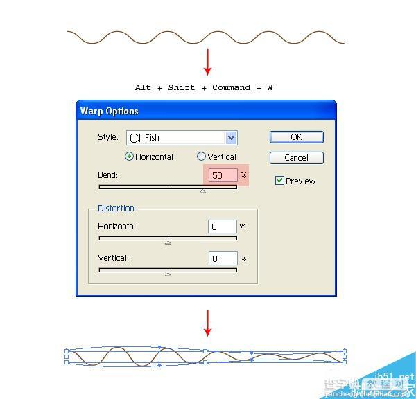 Illustrator制作超漂亮的香浓咖啡涟漪5