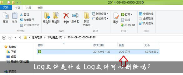 Log是什么文件格式？Log文件可以删除吗？1
