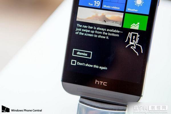 WP8.1版HTC One M8怎么样？WP8.1版HTC One M8手机外媒体验2