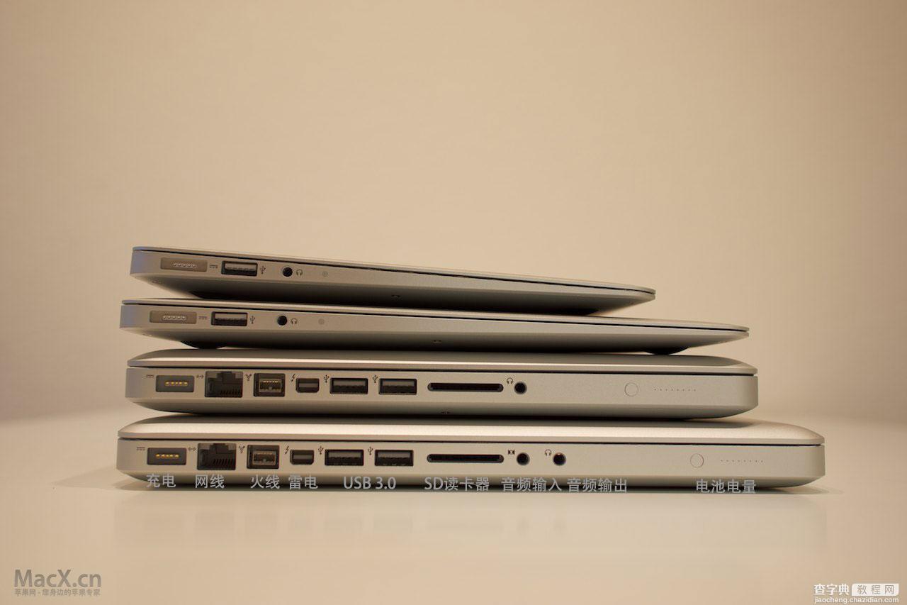 2012年 苹果笔记本对比测评 MacBook Air / MacBook Pro 新款对比测评（多图）24