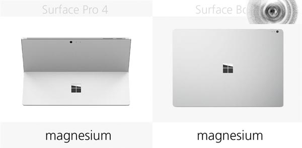 家门对决  Surface Book 和Surface Pro 4图文对比8