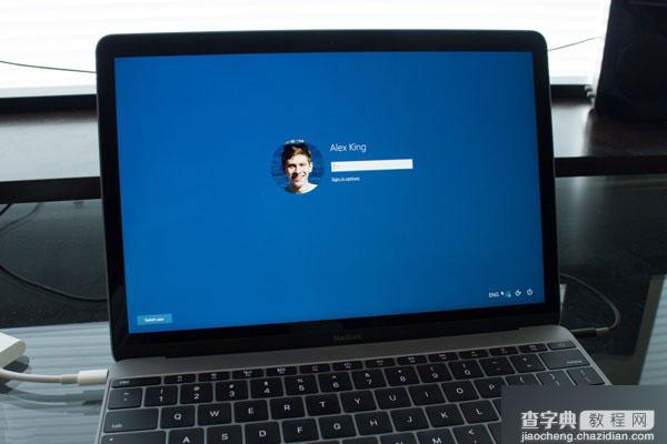 12寸MacBook运行Win10快过原装OS X操作系统2