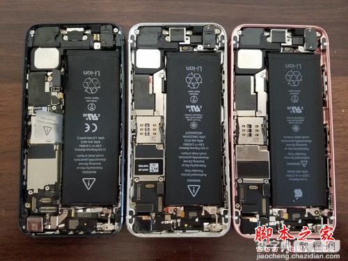 iPhoneSE和iPhone5/5s/6s拆解对比评测4