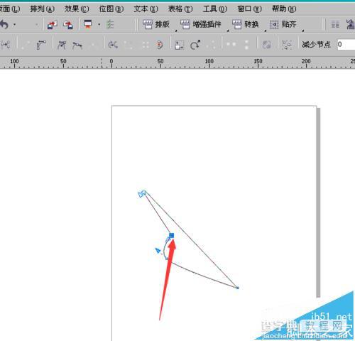 coreldraw(CDR)节点怎么添加和删除?4