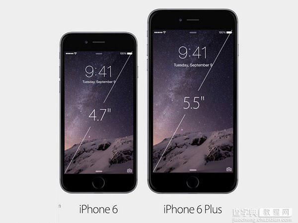 iPhone6和iPhone6 Plus有什么不同?苹果iPhone6/iPhone6 Plus六大不同盘点1