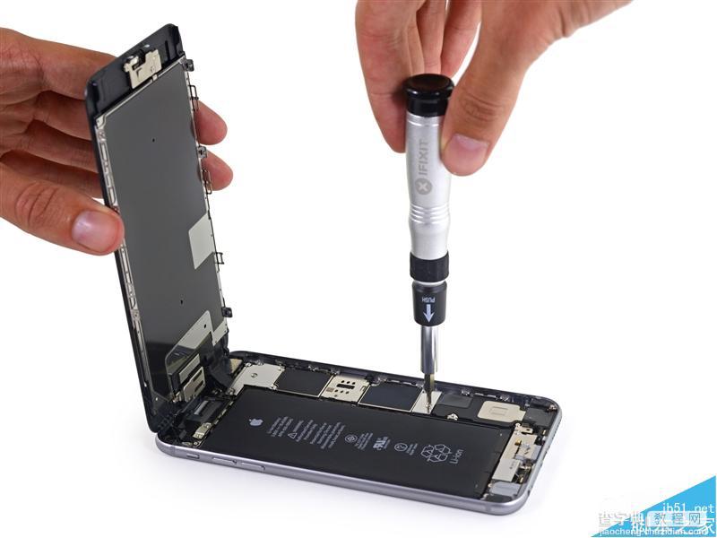 iPhone 6S Plus售后维修方便吗？iPhone 6S Plus详细拆机教程9