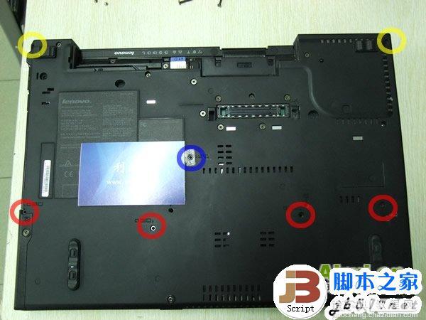 ThinkPad T400 笔记本详细拆机过程 清理风扇(图文教程)1