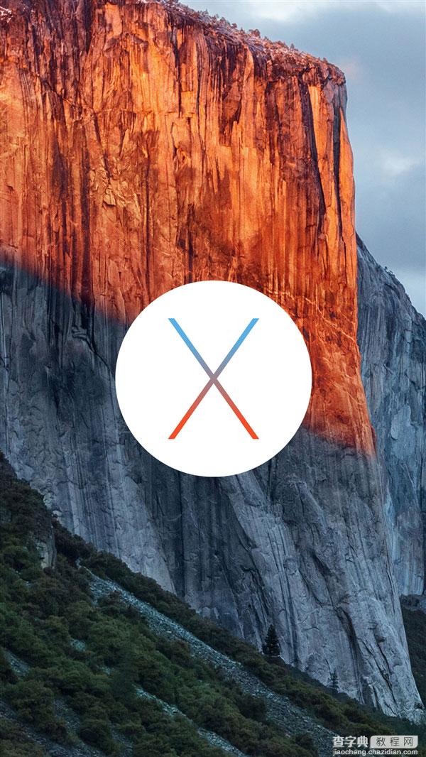 苹果iOS9和OS X El Capitan系统最新内置壁纸下载地址4