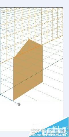 AI透视功能怎么使用? AI利用透视功能制作小洋房的图文教程7