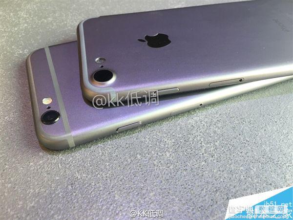 苹果iPhone7与iPhone 6s有什么区别?iPhone 6S、7外形对比图5