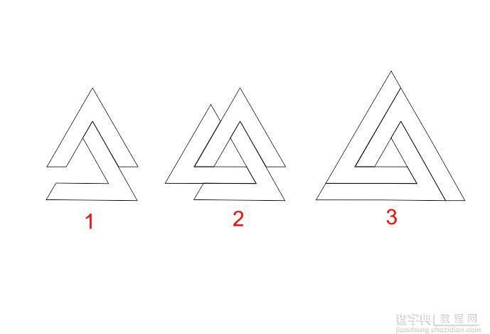 CorelDraw入门教程：教你制作史上最简单的三角立方体3