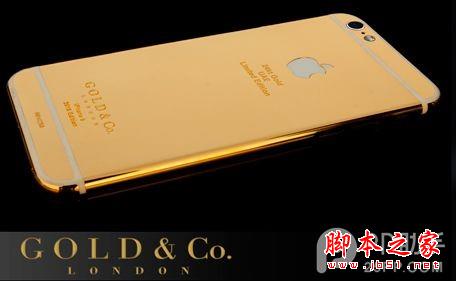 iPhone6s玫瑰金或是定制版曝光 售价1万美元起1