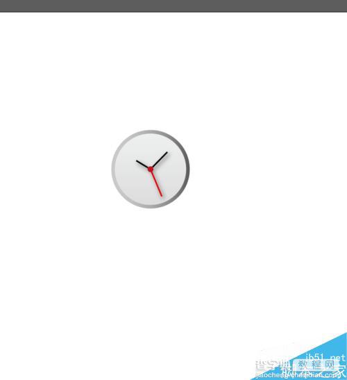 Ai简单绘制一个时钟图标10
