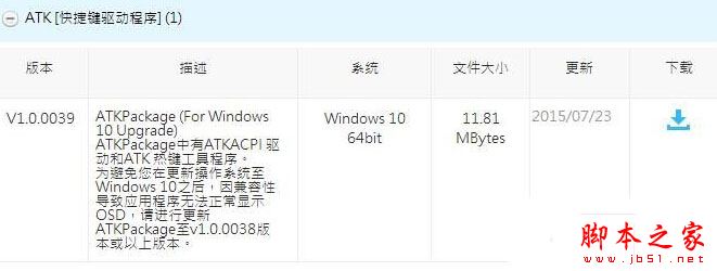 Win10系统华硕笔记本按fn+f8无反应的两种解决方法1