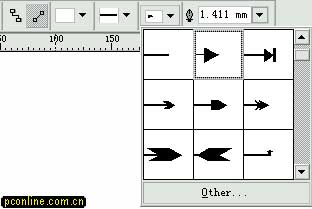 入门:实例接触CorelDRAW 10 新功能33