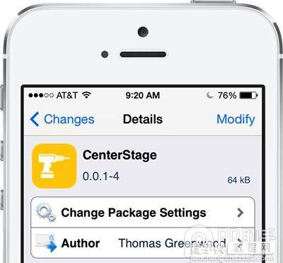 iOS7越狱插件CenterStage 可禁止通知中心乱入方法1
