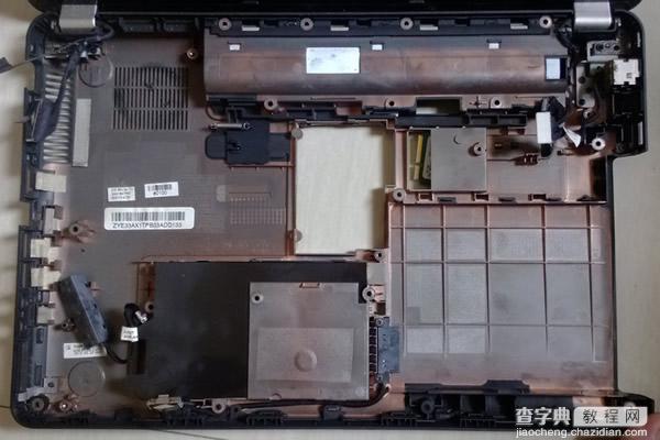 惠普笔记本HP CQ42-151TX拆机除尘图文教程11