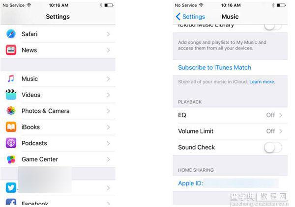 iOS9 Beta4开发者预览版家庭共享功能如何打开?3