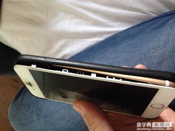 继染色门之后iPhone 6又闯祸了：入手11天就自燃2