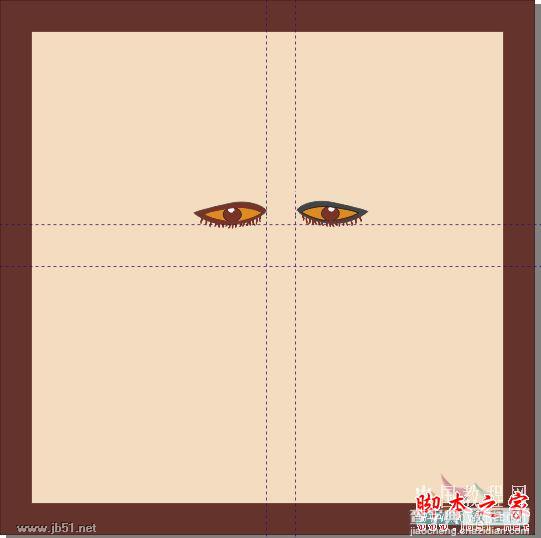 CorelDRAW(CDR)设计绘制矢量抽象人物装饰画实例教程17