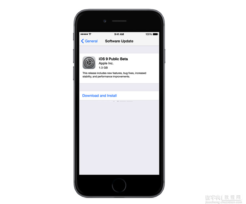 iOS9公测版下载安装详细图文教程5