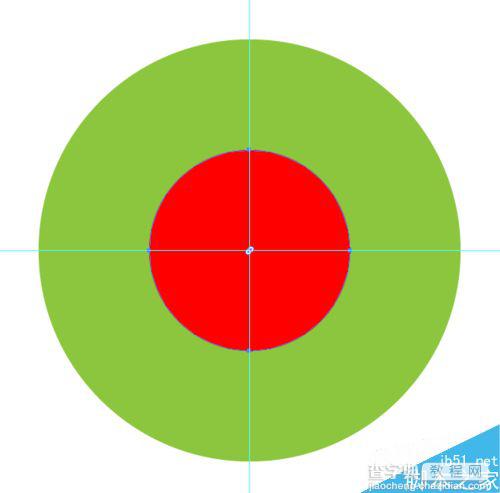 AI利用路径查找器绘制谷歌浏览器图标5