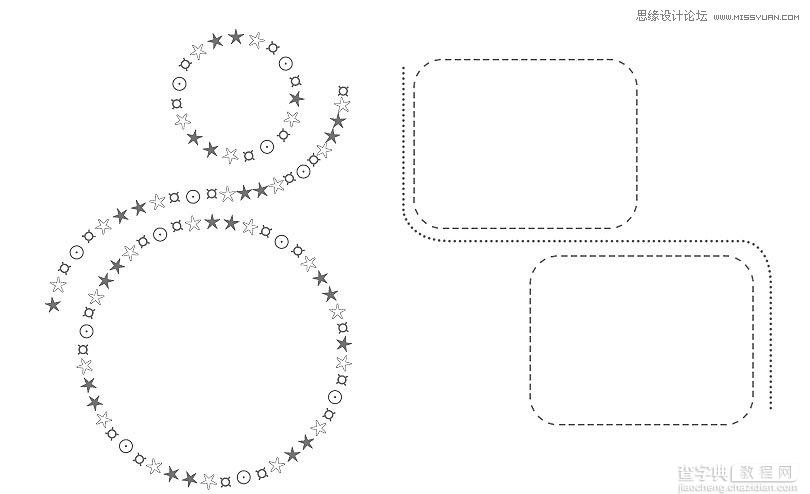 PS路径工具给文字排版小知识6