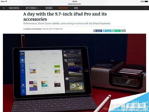 12.9寸和9.7寸iPad Pro到底买哪个?哪种更适合自己?1