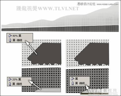 CorelDRAW绘制放射状速度线实例之足球少年27