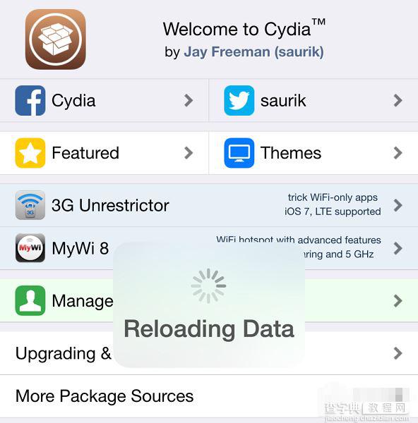 有了ShareTweak/Codling两款插件再也不用担心Cydia 1.1.20不兼容了3