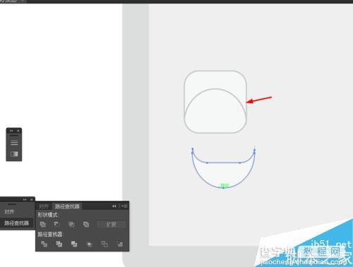 Ai简单绘制一个方形开关按钮8