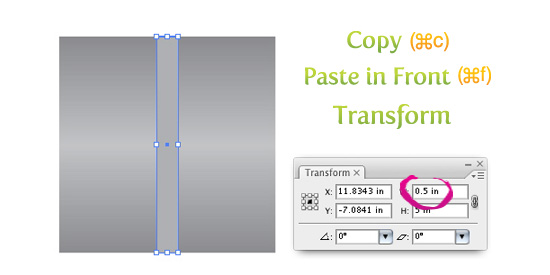 Illustrator基础教程之简单制作金属纹理3