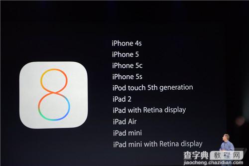 iOS 8正式版怎么样 iOS8正式版发布会亮点功能汇总6