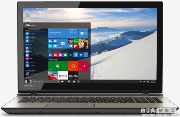 东芝Windows 10笔记本新品发布  配备Cortana专用键1