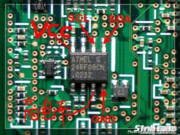 不吹芯片破解IBM X23超级密码5