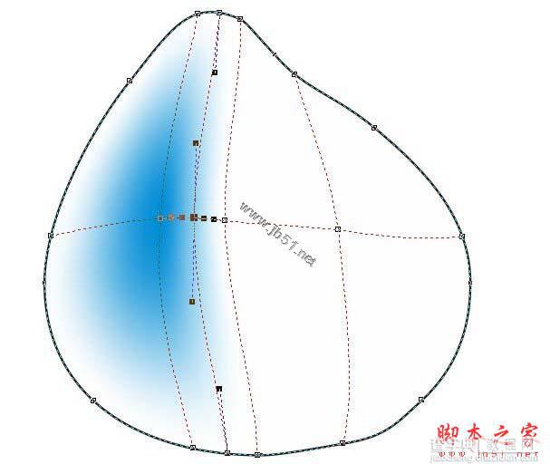 CorelDRAW(CDR)分析网状填充运用教程8