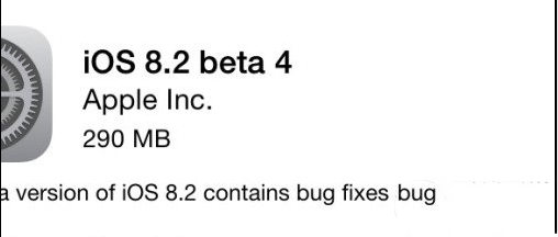 ios8.2beta4使用效果如何？ios8.2 beta4使用评测1