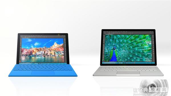 家门对决  Surface Book 和Surface Pro 4图文对比1