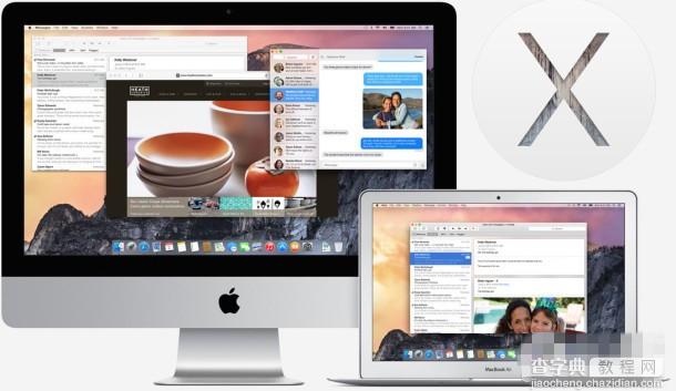 苹果发布OS X Yosemite 10.10.2 Beta4修复WiFi和邮件2