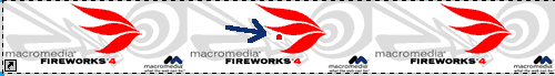 教你用Fireworks制作字体遮罩动画5